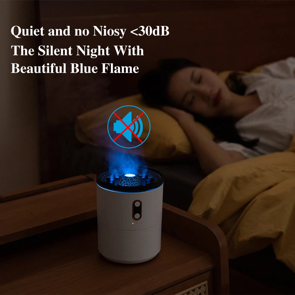 Adding essential oils to the Sanctaglow humidifier and aroma diffuser
