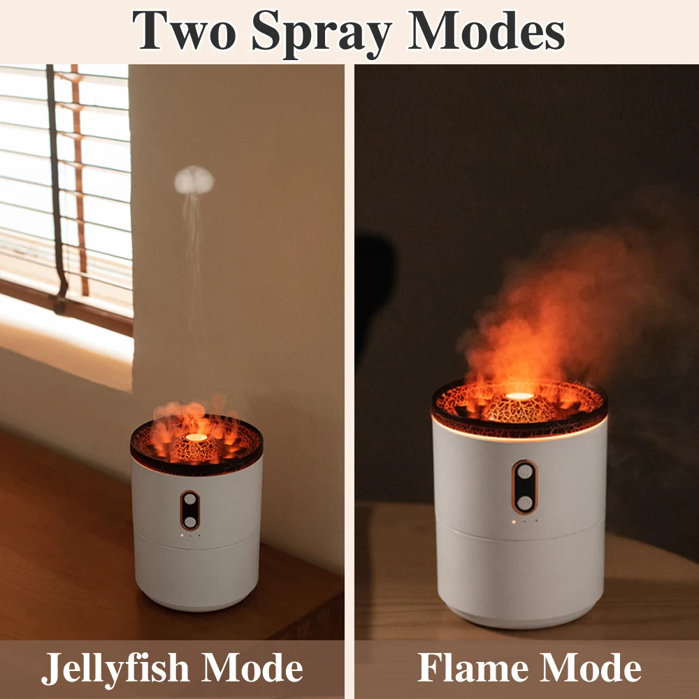 Adding essential oils to the Sanctaglow humidifier and aroma diffuser
