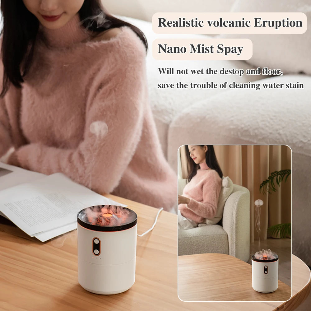 Adding essential oils to the Sanctaglow humidifier and aroma diffuser
